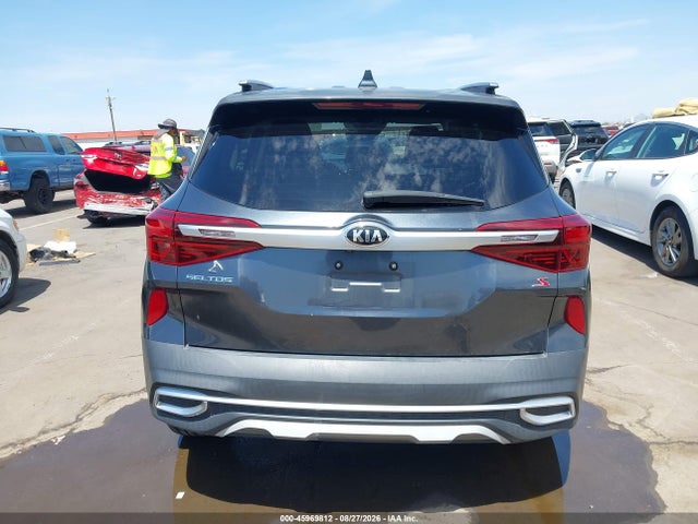KIA SELTOS S 2021 KNDEU2AA1M7125180 Image 16