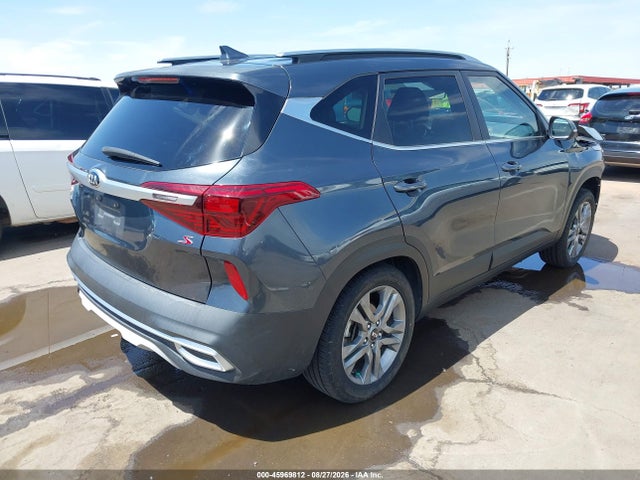 Auction sale of the 2021 Kia Seltos S, vin: KNDEU2AA1M7125180, lot number: 45969812