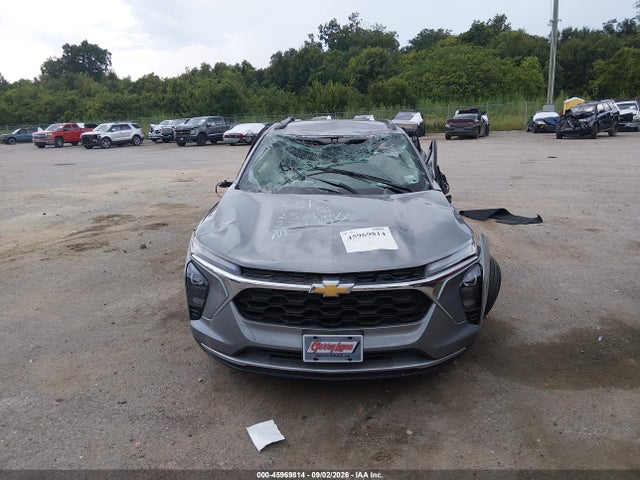 Aukcja sprzedaży 2025 Chevrolet Trax Fwd Lt, vin: KL77LHEP3SC231337, numer aukcji: 45969814