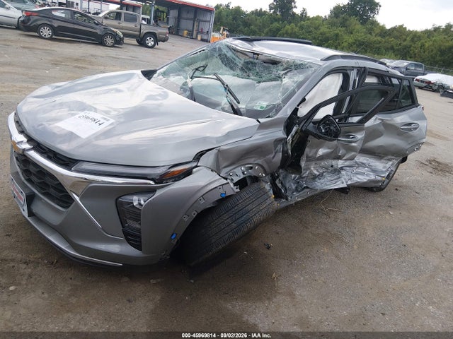 Aukcja sprzedaży 2025 Chevrolet Trax Fwd Lt, vin: KL77LHEP3SC231337, numer aukcji: 45969814
