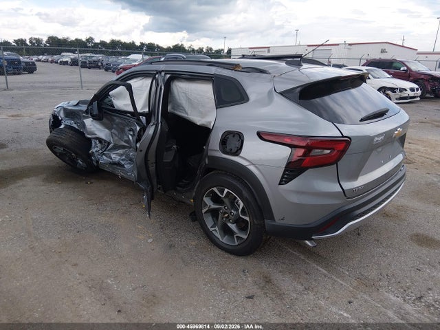 Aukcja sprzedaży 2025 Chevrolet Trax Fwd Lt, vin: KL77LHEP3SC231337, numer aukcji: 45969814