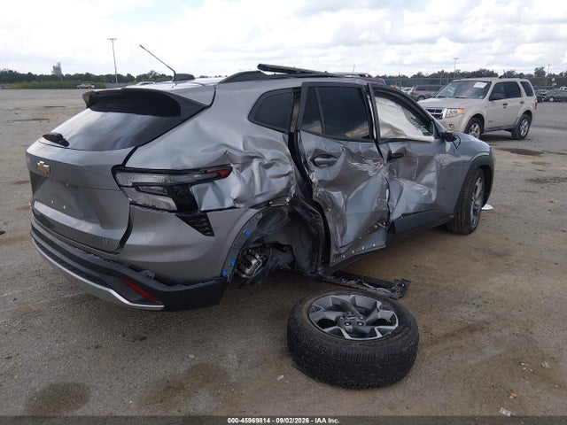 Aukcja sprzedaży 2025 Chevrolet Trax Fwd Lt, vin: KL77LHEP3SC231337, numer aukcji: 45969814