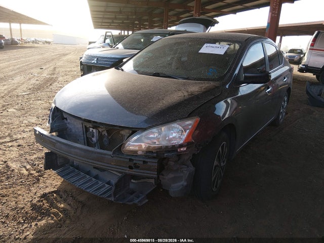Nissan SENTRA S 2014 3N1AB7AP9EL629255 Image 2