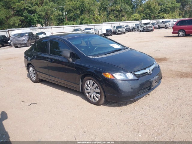 Aukcja sprzedaży 2008 Honda Civic Lx, vin: 2HGFA16598H344659, numer aukcji: 45969818