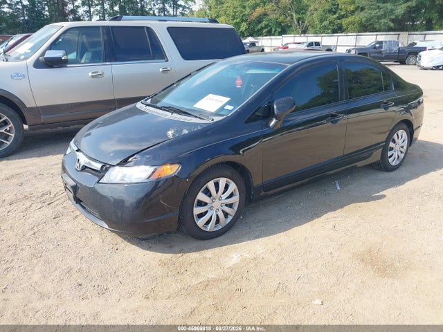 Aukcja sprzedaży 2008 Honda Civic Lx, vin: 2HGFA16598H344659, numer aukcji: 45969818