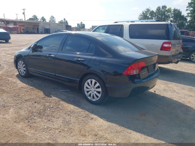 Aukcja sprzedaży 2008 Honda Civic Lx, vin: 2HGFA16598H344659, numer aukcji: 45969818