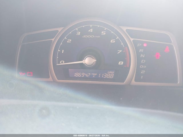 Aukcja sprzedaży 2008 Honda Civic Lx, vin: 2HGFA16598H344659, numer aukcji: 45969818