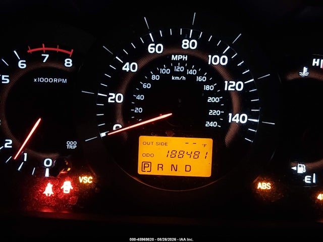 45969820 :رقم المزاد ، JTMBK33V965008248 vin ، 2006 Toyota Rav4 Base V6 مزاد بيع