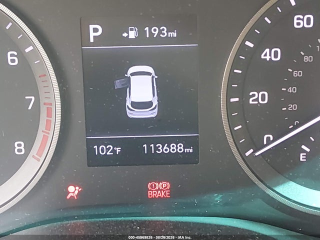 Aukcja sprzedaży 2020 Hyundai Tucson Se, vin: KM8J23A40LU100951, numer aukcji: 45969826