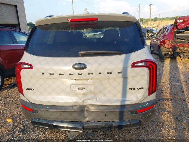 Aukcja sprzedaży 2021 Kia Telluride Sx, vin: 5XYP5DHC8MG154655, numer aukcji: 45969828