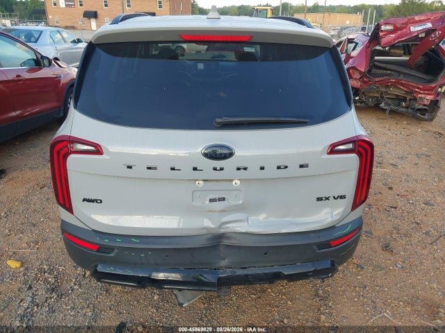 Aukcja sprzedaży 2021 Kia Telluride Sx, vin: 5XYP5DHC8MG154655, numer aukcji: 45969828