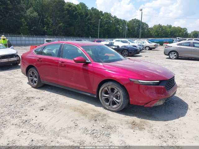 45969829 :رقم المزاد ، 1HGCY1F3XRA028927 vin ، 2024 Honda Accord Ex مزاد بيع