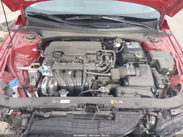 Продажа на аукционе авто 2025 Hyundai Elantra Sel Convenience, vin: KMHLS4DG7SU021389, номер лота: 45969832