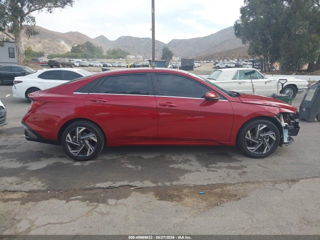 Продажа на аукционе авто 2025 Hyundai Elantra Sel Convenience, vin: KMHLS4DG7SU021389, номер лота: 45969832