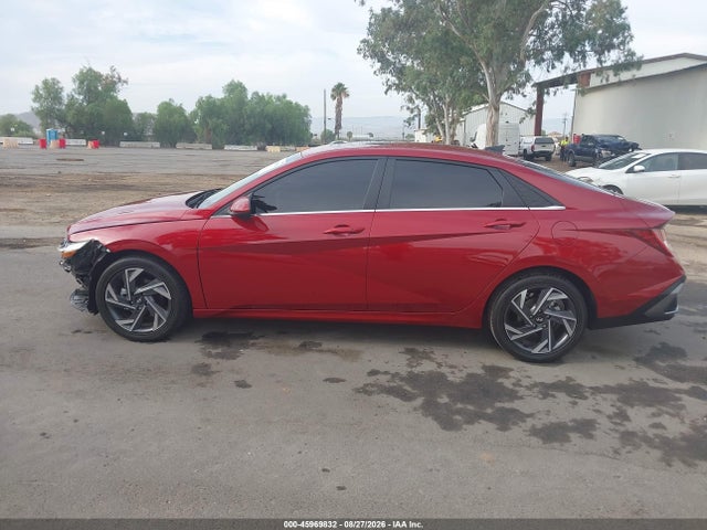 Продажа на аукционе авто 2025 Hyundai Elantra Sel Convenience, vin: KMHLS4DG7SU021389, номер лота: 45969832