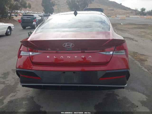 Продажа на аукционе авто 2025 Hyundai Elantra Sel Convenience, vin: KMHLS4DG7SU021389, номер лота: 45969832