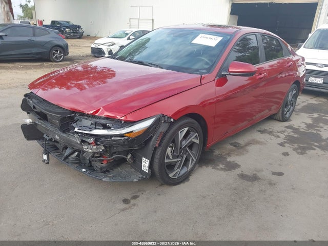 Продажа на аукционе авто 2025 Hyundai Elantra Sel Convenience, vin: KMHLS4DG7SU021389, номер лота: 45969832