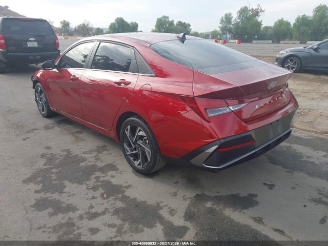 Продажа на аукционе авто 2025 Hyundai Elantra Sel Convenience, vin: KMHLS4DG7SU021389, номер лота: 45969832