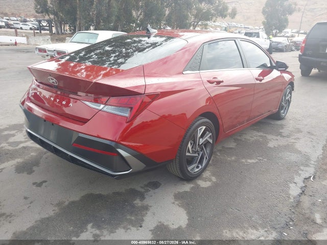 Продажа на аукционе авто 2025 Hyundai Elantra Sel Convenience, vin: KMHLS4DG7SU021389, номер лота: 45969832