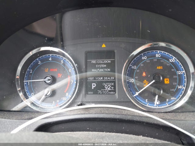 Toyota COROLLA L 2019 5YFBURHE8KP898163 Image 7