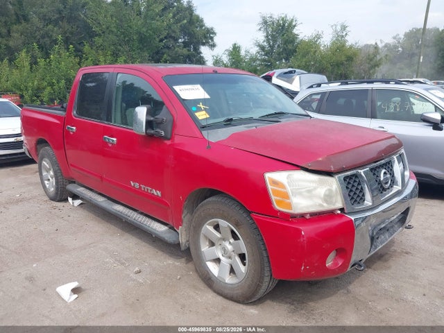 Aukcja sprzedaży 2006 Nissan Titan Le, vin: 1N6BA07A86N501974, numer aukcji: 45969835