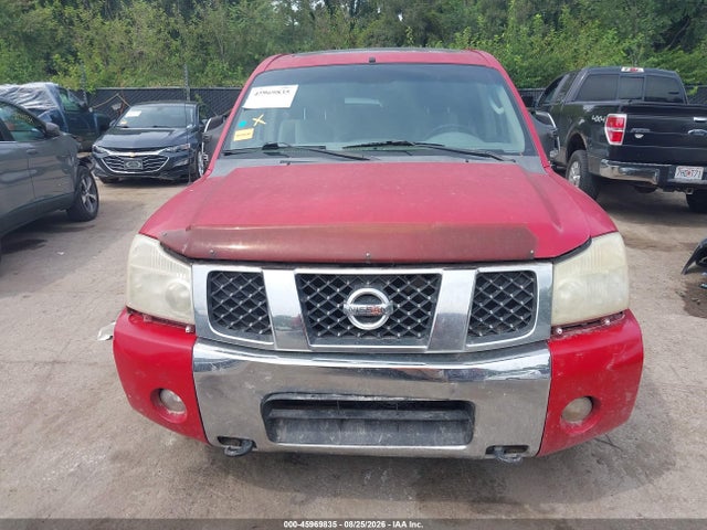 Aukcja sprzedaży 2006 Nissan Titan Le, vin: 1N6BA07A86N501974, numer aukcji: 45969835