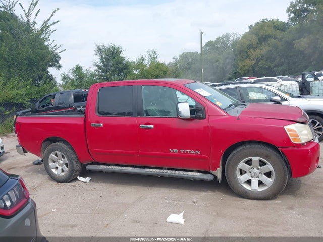 Aukcja sprzedaży 2006 Nissan Titan Le, vin: 1N6BA07A86N501974, numer aukcji: 45969835