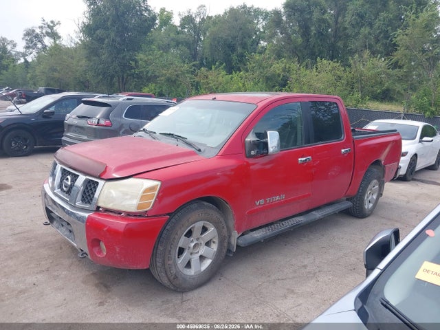 Aukcja sprzedaży 2006 Nissan Titan Le, vin: 1N6BA07A86N501974, numer aukcji: 45969835