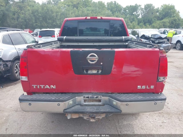 Aukcja sprzedaży 2006 Nissan Titan Le, vin: 1N6BA07A86N501974, numer aukcji: 45969835