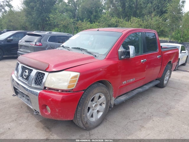Aukcja sprzedaży 2006 Nissan Titan Le, vin: 1N6BA07A86N501974, numer aukcji: 45969835