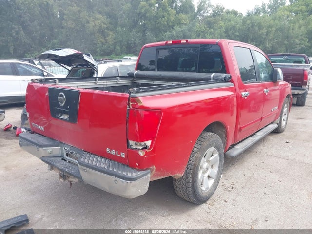 Aukcja sprzedaży 2006 Nissan Titan Le, vin: 1N6BA07A86N501974, numer aukcji: 45969835