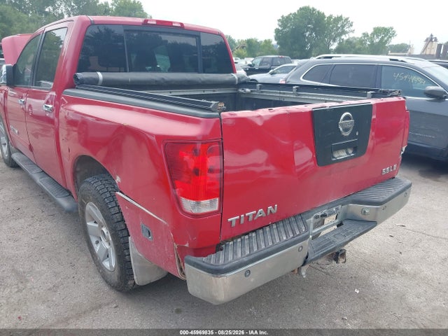 Aukcja sprzedaży 2006 Nissan Titan Le, vin: 1N6BA07A86N501974, numer aukcji: 45969835