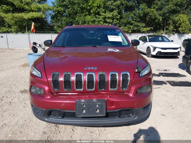 45969837 :رقم المزاد ، 1C4PJMAB1GW204381 vin ، 2016 Jeep Cherokee Sport مزاد بيع