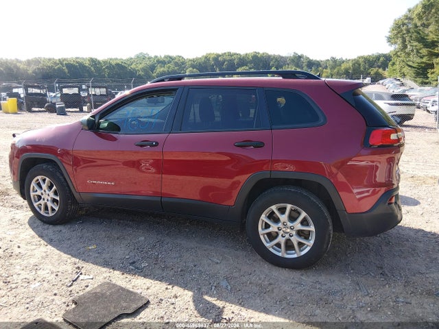 45969837 :رقم المزاد ، 1C4PJMAB1GW204381 vin ، 2016 Jeep Cherokee Sport مزاد بيع