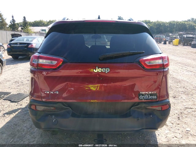 45969837 :رقم المزاد ، 1C4PJMAB1GW204381 vin ، 2016 Jeep Cherokee Sport مزاد بيع