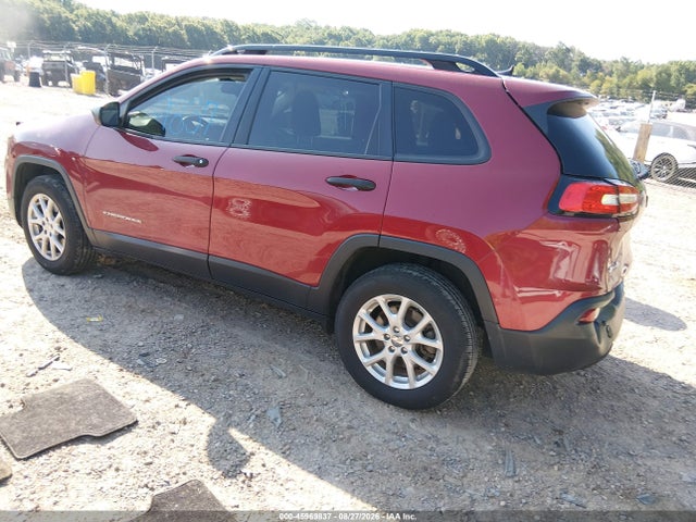 45969837 :رقم المزاد ، 1C4PJMAB1GW204381 vin ، 2016 Jeep Cherokee Sport مزاد بيع