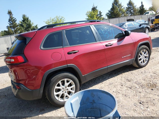 45969837 :رقم المزاد ، 1C4PJMAB1GW204381 vin ، 2016 Jeep Cherokee Sport مزاد بيع