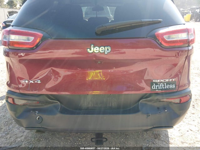 45969837 :رقم المزاد ، 1C4PJMAB1GW204381 vin ، 2016 Jeep Cherokee Sport مزاد بيع