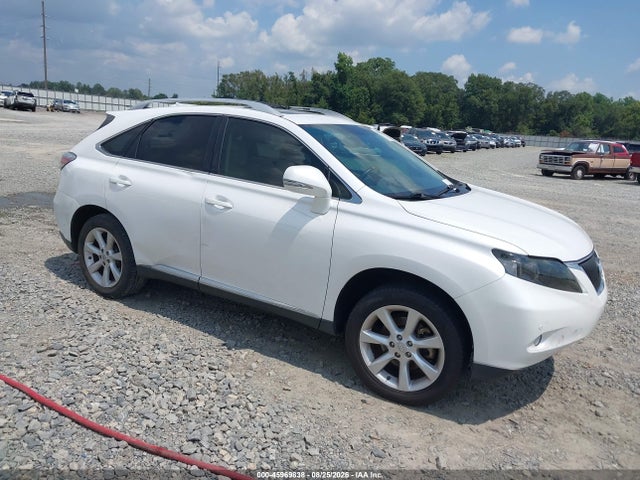 45969838 :رقم المزاد ، 2T2ZK1BA3BC055589 vin ، 2011 Lexus Rx 350 مزاد بيع