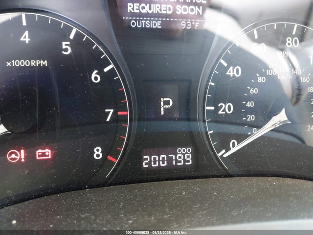 Aukcja sprzedaży 2011 Lexus Rx 350, vin: 2T2ZK1BA3BC055589, numer aukcji: 45969838