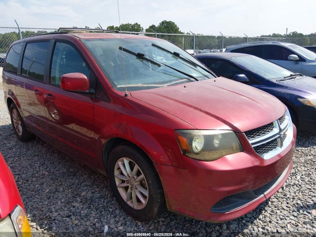 2014 Dodge Grand Caravan Sxt მანქანა იყიდება აუქციონზე, vin: 2C4RDGCG0ER128510, აუქციონის ნომერი: 45969840