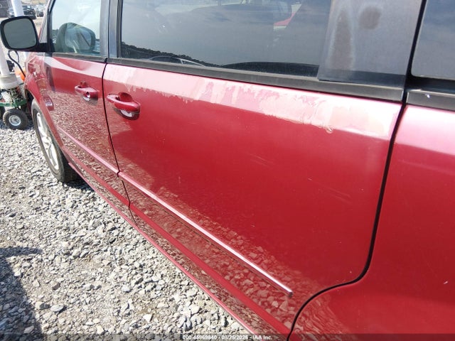 2014 Dodge Grand Caravan Sxt მანქანა იყიდება აუქციონზე, vin: 2C4RDGCG0ER128510, აუქციონის ნომერი: 45969840