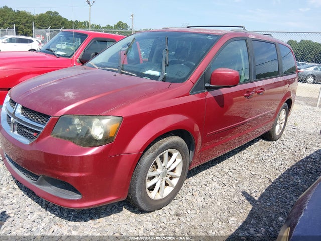 2014 Dodge Grand Caravan Sxt მანქანა იყიდება აუქციონზე, vin: 2C4RDGCG0ER128510, აუქციონის ნომერი: 45969840