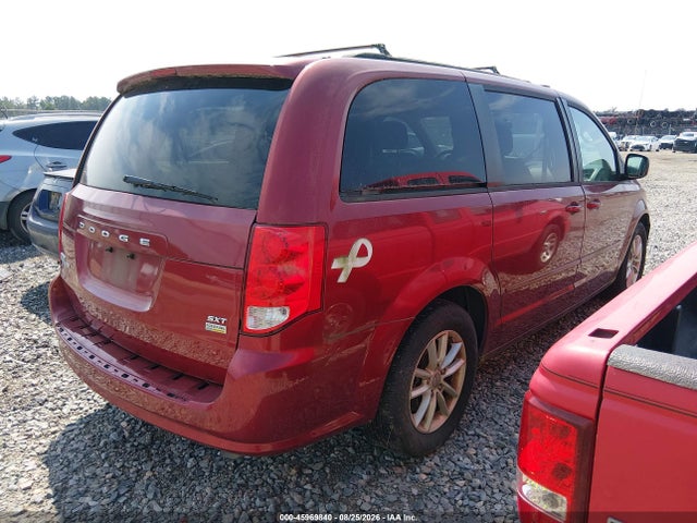 2014 Dodge Grand Caravan Sxt მანქანა იყიდება აუქციონზე, vin: 2C4RDGCG0ER128510, აუქციონის ნომერი: 45969840