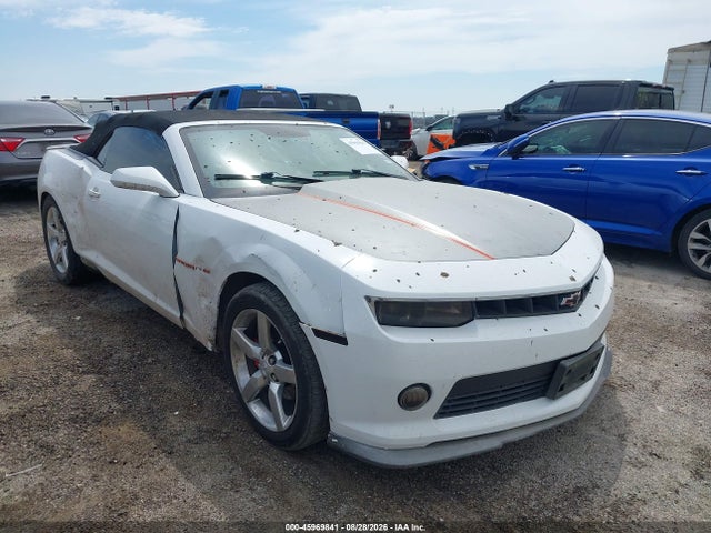 Aukcja sprzedaży 2014 Chevrolet Camaro 2lt, vin: 2G1FC3D30E9259679, numer aukcji: 45969841
