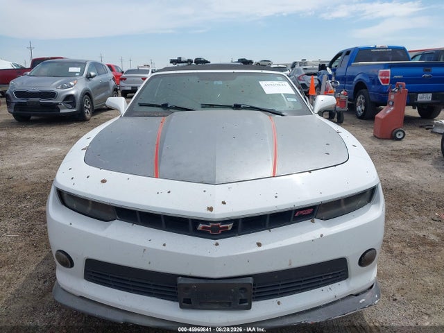 Aukcja sprzedaży 2014 Chevrolet Camaro 2lt, vin: 2G1FC3D30E9259679, numer aukcji: 45969841