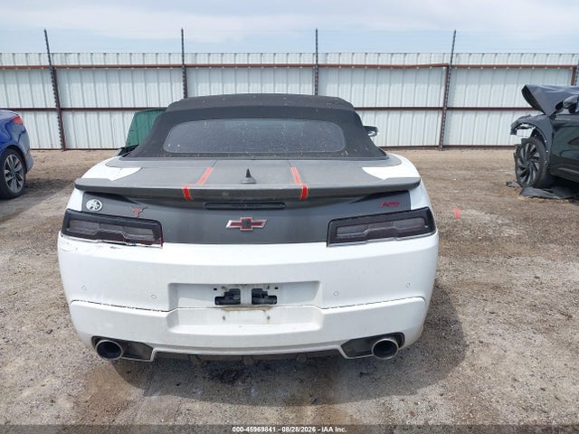 Aukcja sprzedaży 2014 Chevrolet Camaro 2lt, vin: 2G1FC3D30E9259679, numer aukcji: 45969841
