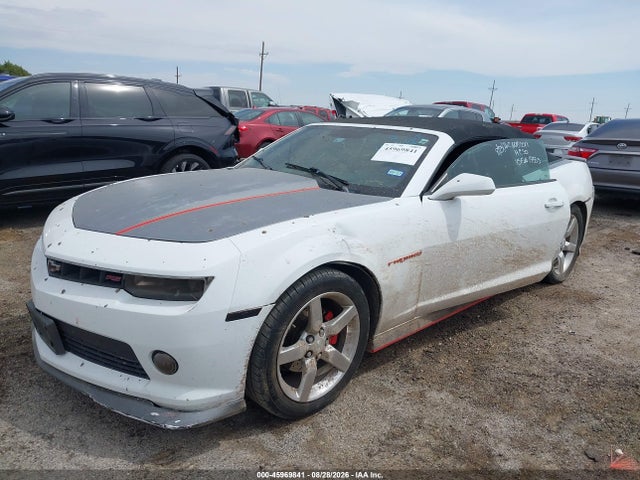 Aukcja sprzedaży 2014 Chevrolet Camaro 2lt, vin: 2G1FC3D30E9259679, numer aukcji: 45969841