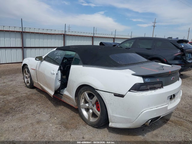 Aukcja sprzedaży 2014 Chevrolet Camaro 2lt, vin: 2G1FC3D30E9259679, numer aukcji: 45969841