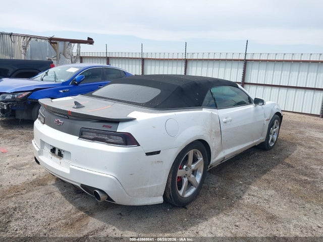 Aukcja sprzedaży 2014 Chevrolet Camaro 2lt, vin: 2G1FC3D30E9259679, numer aukcji: 45969841